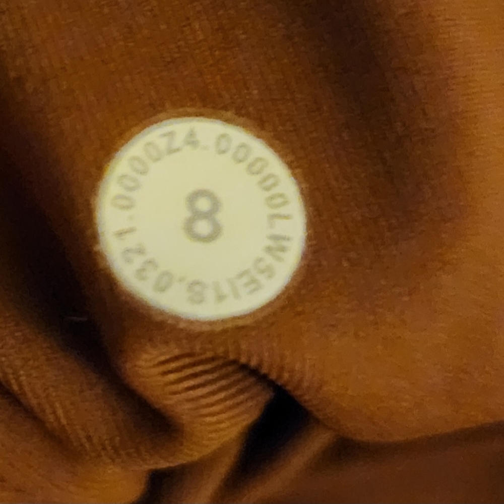 🍋lululemon Swift Speed High-Rise Tight 28" In Copper Brown. Size 8. #W5EI1S - Picture 6 of 6